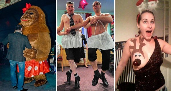 веселый корпоратив