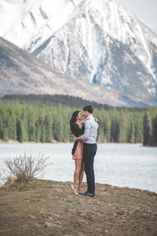 влюбленные в горах