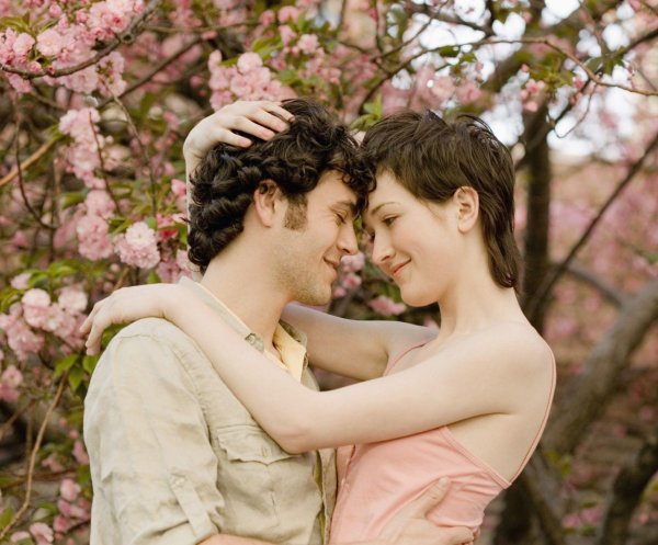 мужчина и женщина романтика