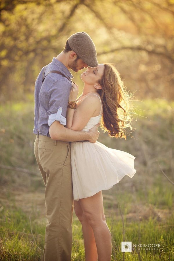 романтические позы для фотосессии