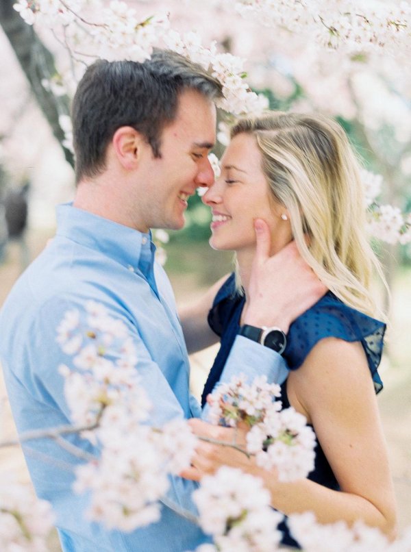 любовь весна