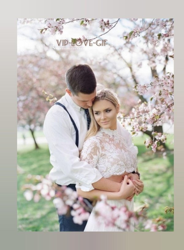 свадебное позирование