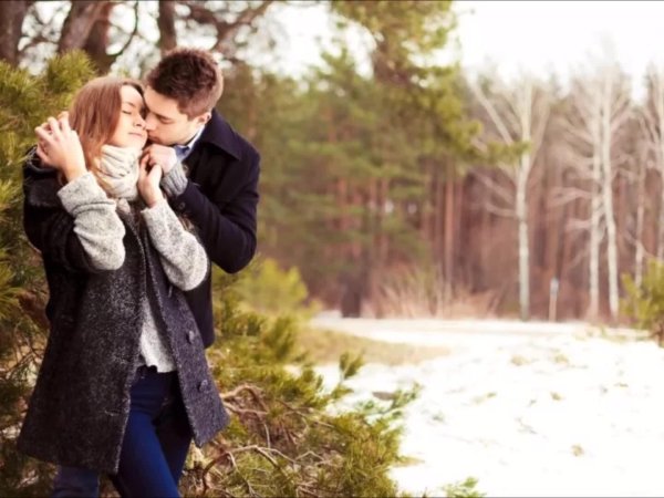 влюбленная пара