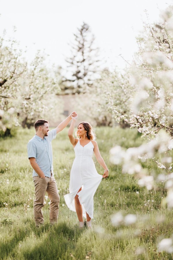 свадьба на природе