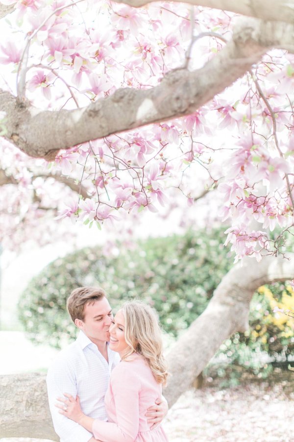 любовь весна