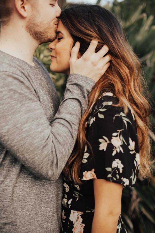 влюбленная парочка