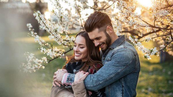 весна парочка