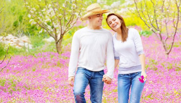 весенние свидания