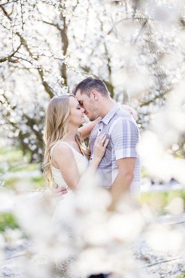 любовь весна