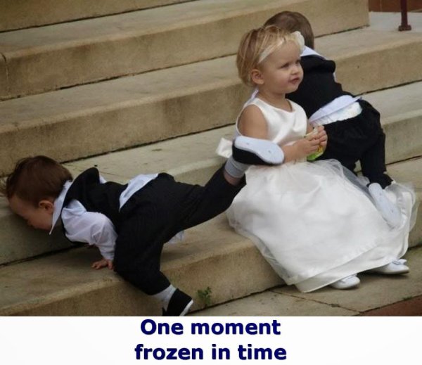 смешная девочка