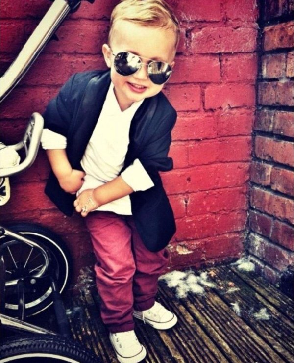 модные малыши