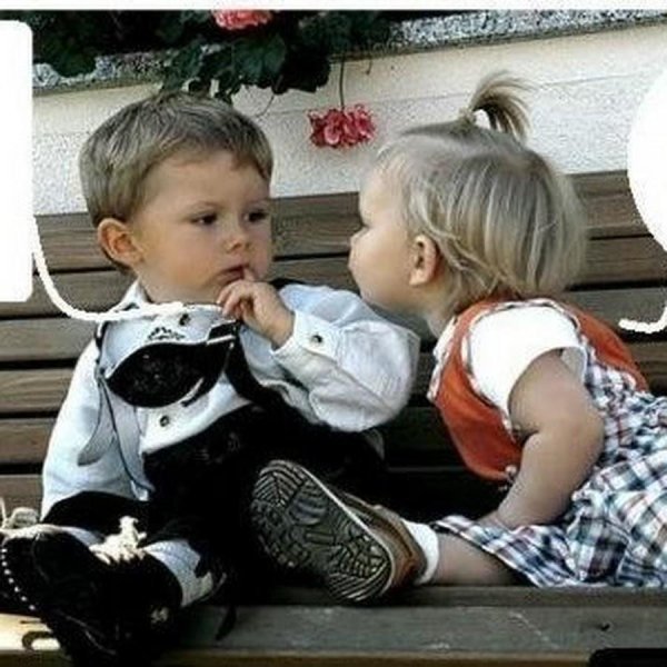 любовь детей