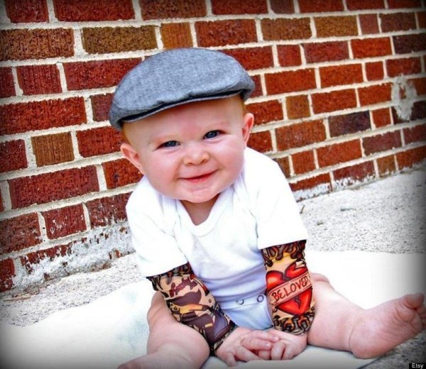 смешной ребенок