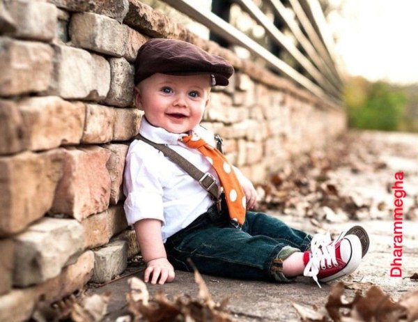 стильные малыши