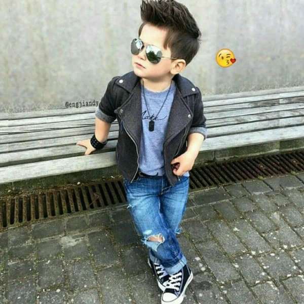 крутой малыш