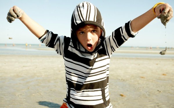 море с детьми