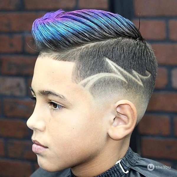 для мальчиков прически