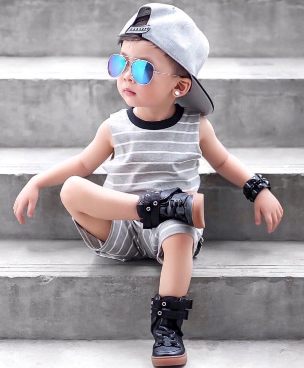 stylish baby