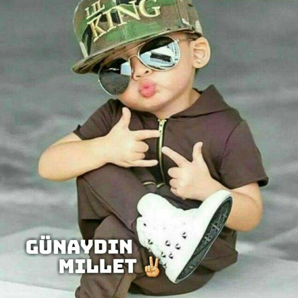 модные малыши