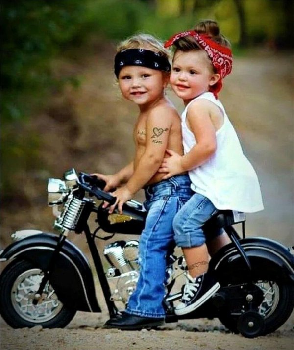 мотоцикл детский