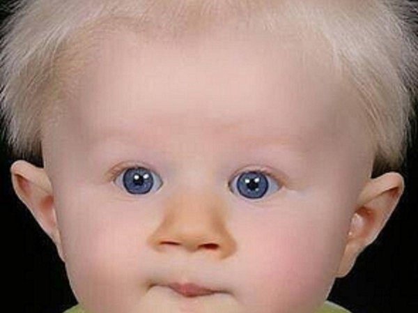 детские лица