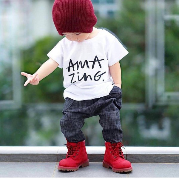 модные малыши