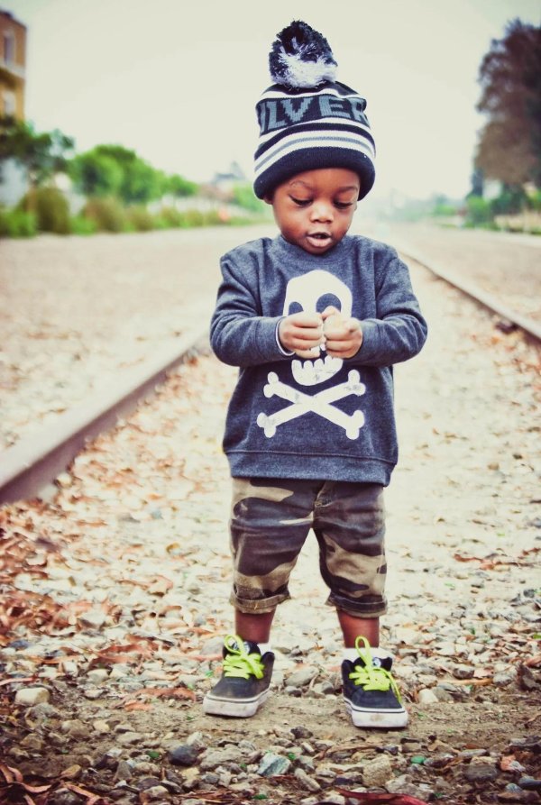 крутые детки