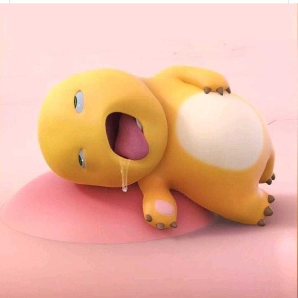 желтый дино ходячка