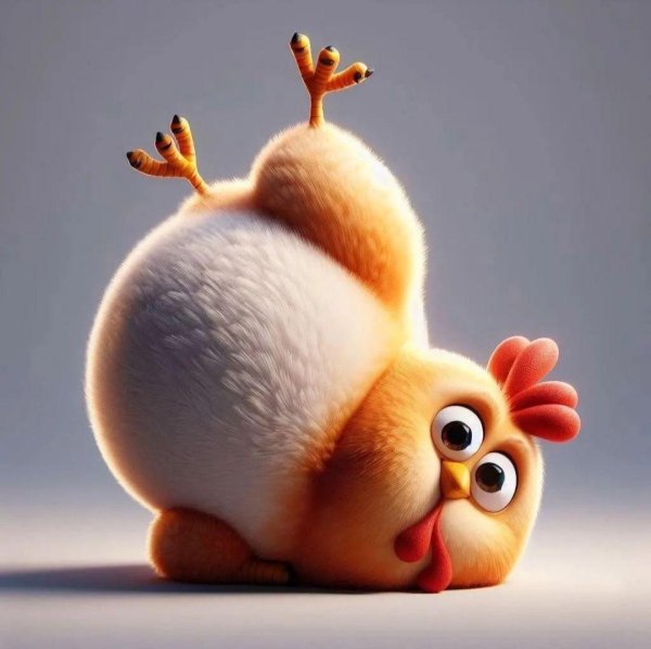 курица иллюстрация