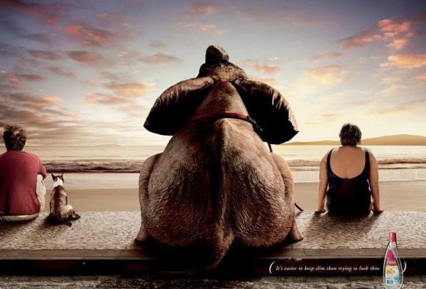 реклама массажа креативная