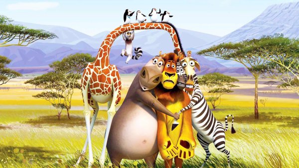 мелман мадагаскар