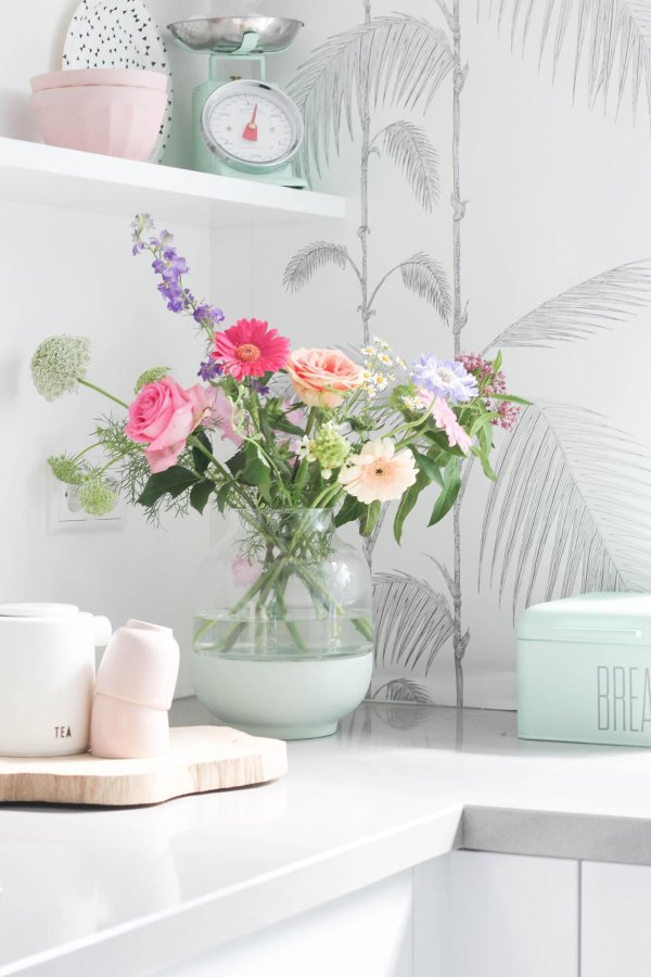 цветочный декор