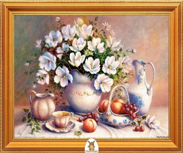 алмазная живопись