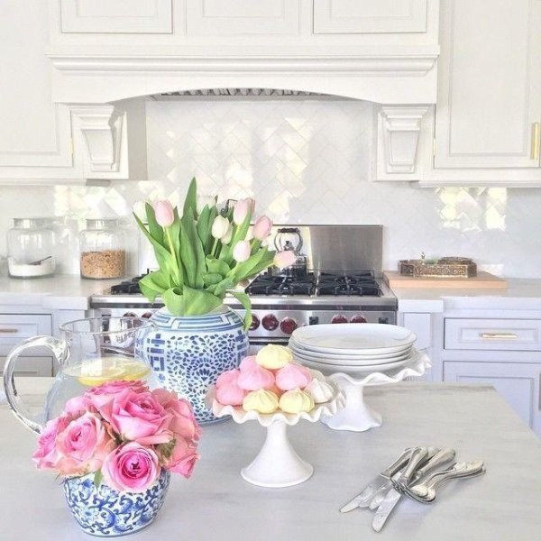 красивая кухня