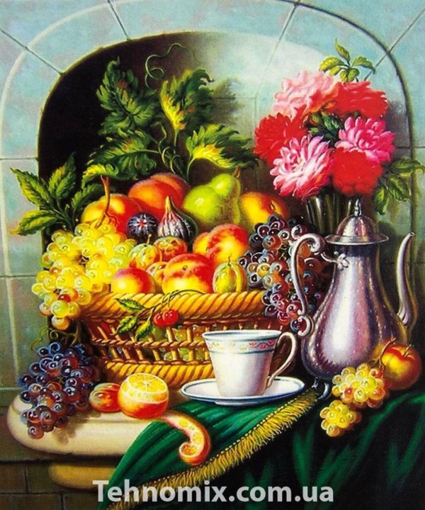 алмазная мозаика натюрморт 50х70