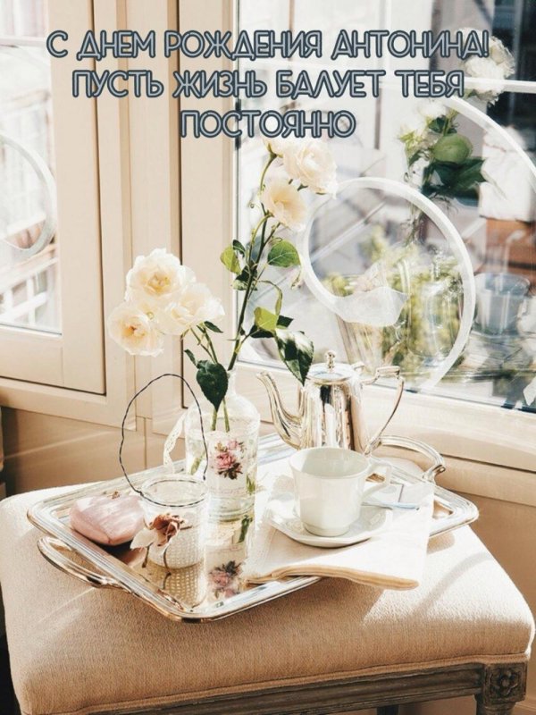 с днем рождения антонина