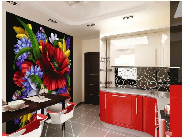 кухни дизайн