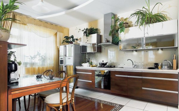 оформление кухни