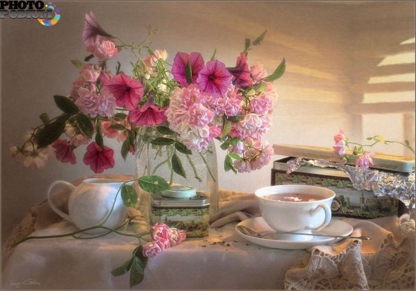 натюрморты luiza gelts