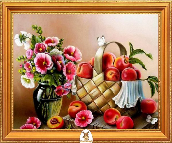 вышивка натюрморт