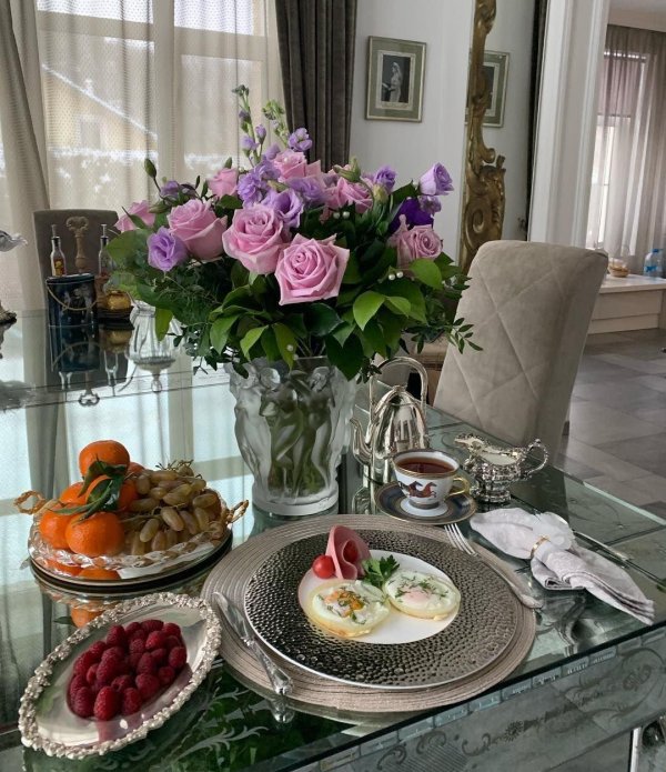 красивые завтраки