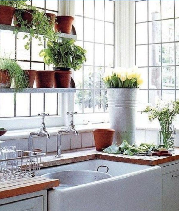 интерьер кухни