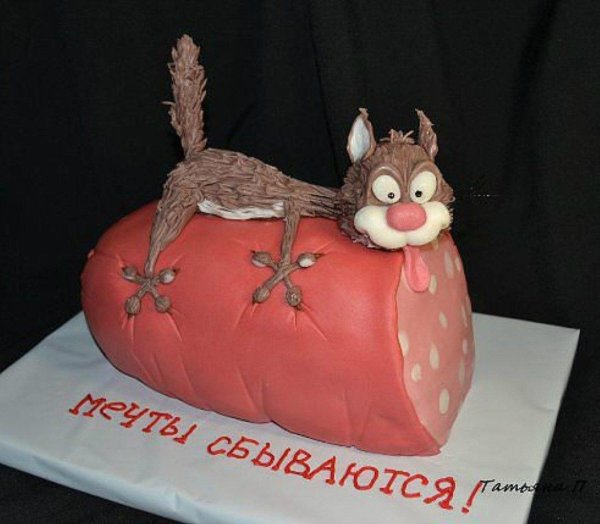 прикольные торты