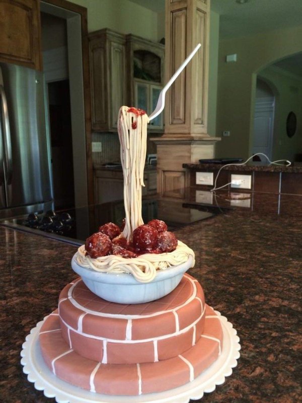 необычные тортики