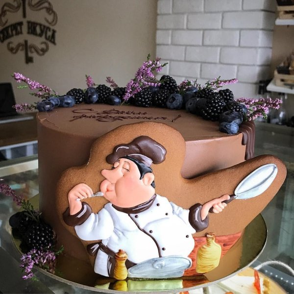 тортик повару