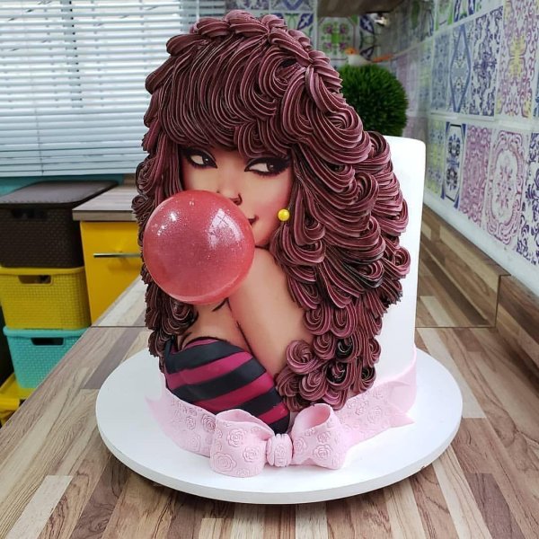 необычные торты