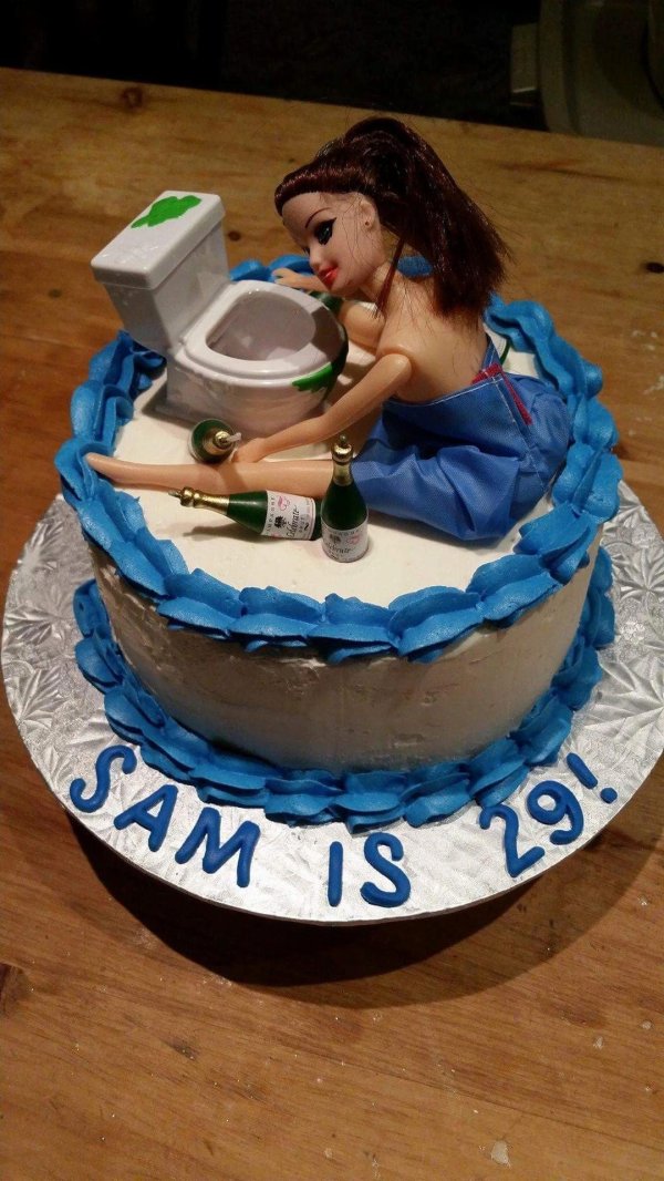 прикольные торты