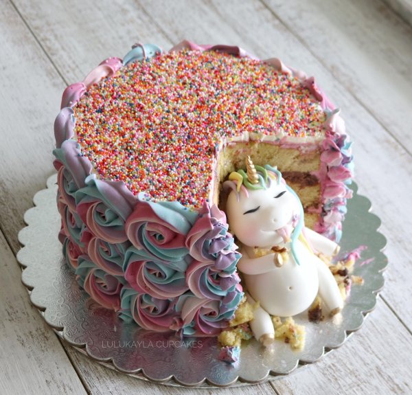 креативные детские торты