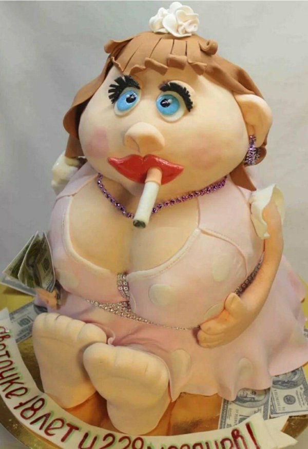 прикольные торты