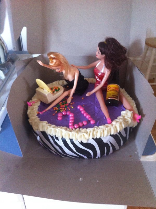 прикольные торты